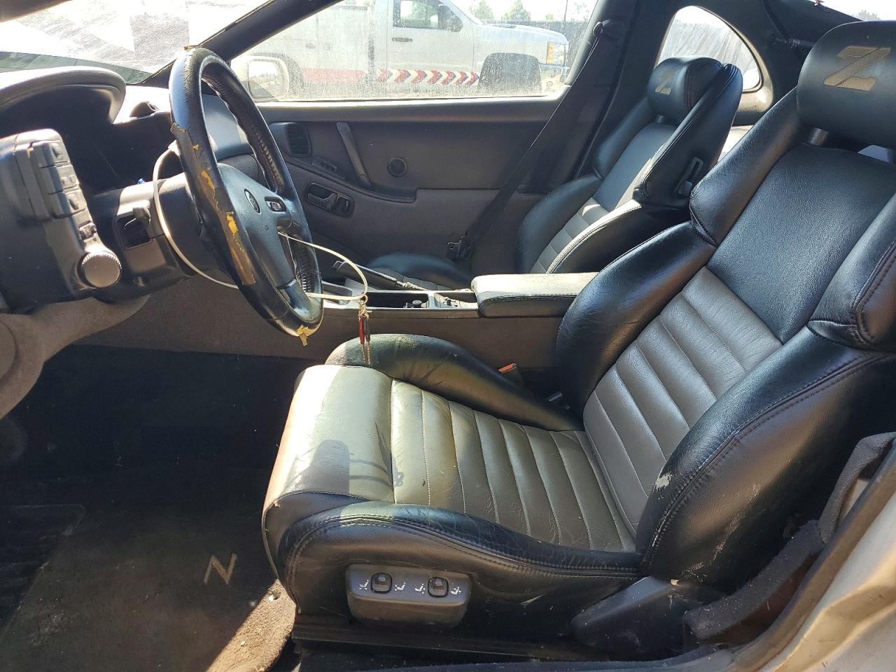 1990 Nissan 300zx VIN JN1RZ24A6LX001065 photo 7