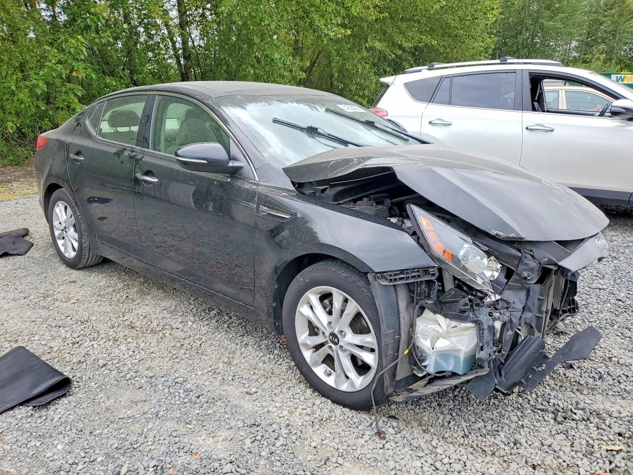 2011 Kia Optima VIN KNAGN4A79B5173876 photo 4