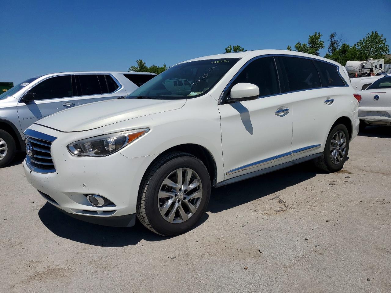 2013 Infiniti Jx35 VIN 5N1AL0MM8DC311099 photo 1