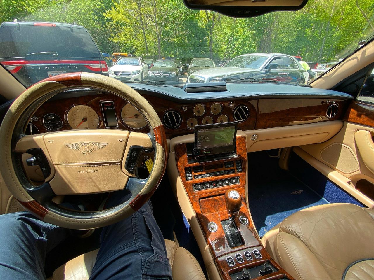 2002 Bentley All other VIN SCBLC31E62CX08029 photo 9