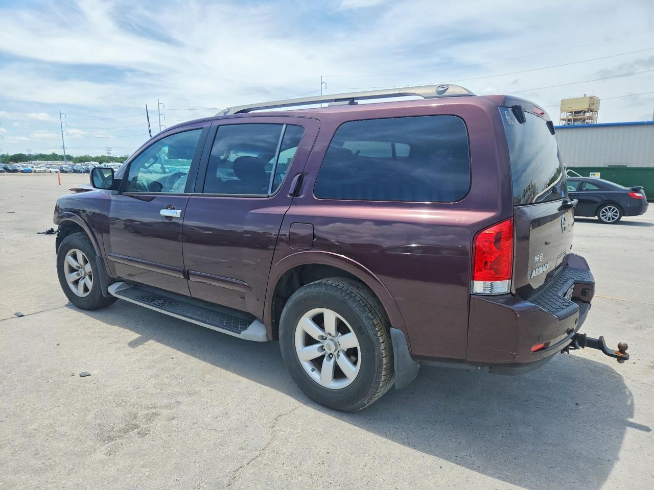 2014 Nissan Armada VIN 5N1BA0ND1EN604468 photo 2