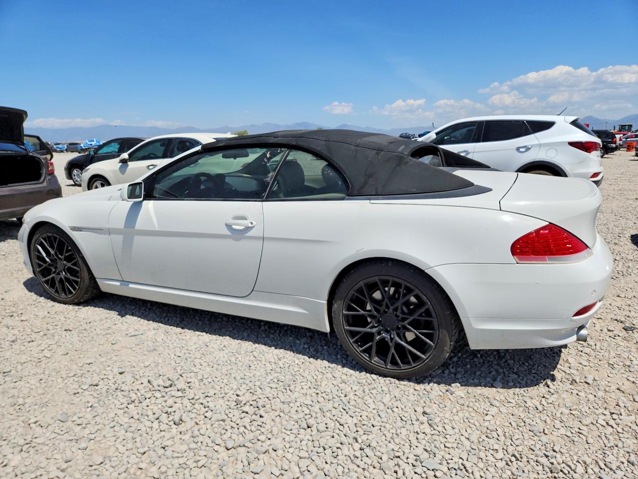 2005 BMW 6 series VIN WBAEK73495B326282 photo 2