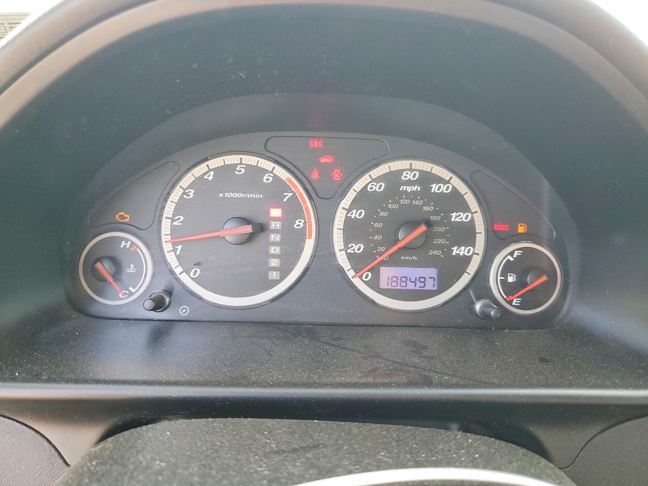 2002 Honda Crv VIN JHLRD78432C022221 photo 9