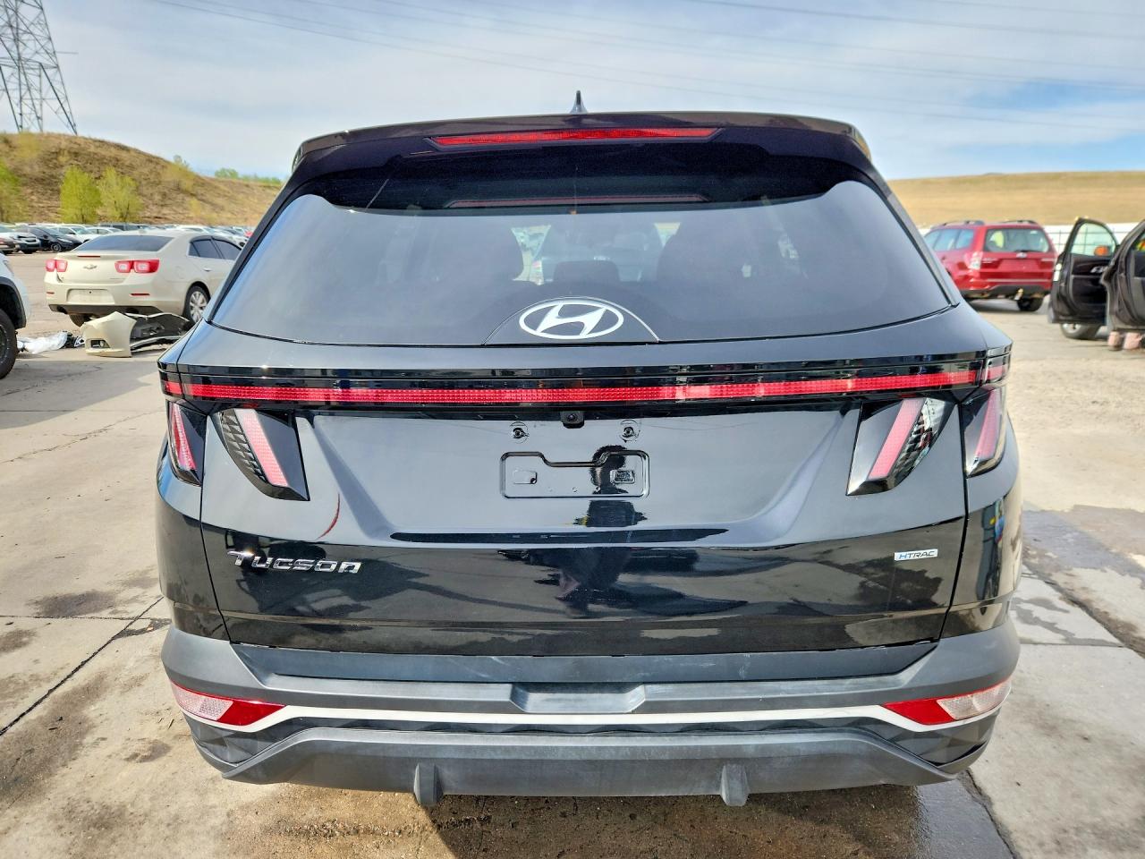 2023 Hyundai Tucson VIN 5NMJBCAE6PH278843 photo 6