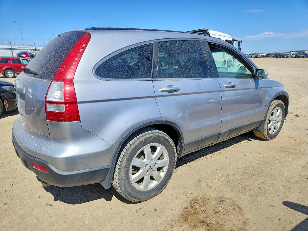2007 Honda Crv VIN 5J6RE48777L817406 photo 3