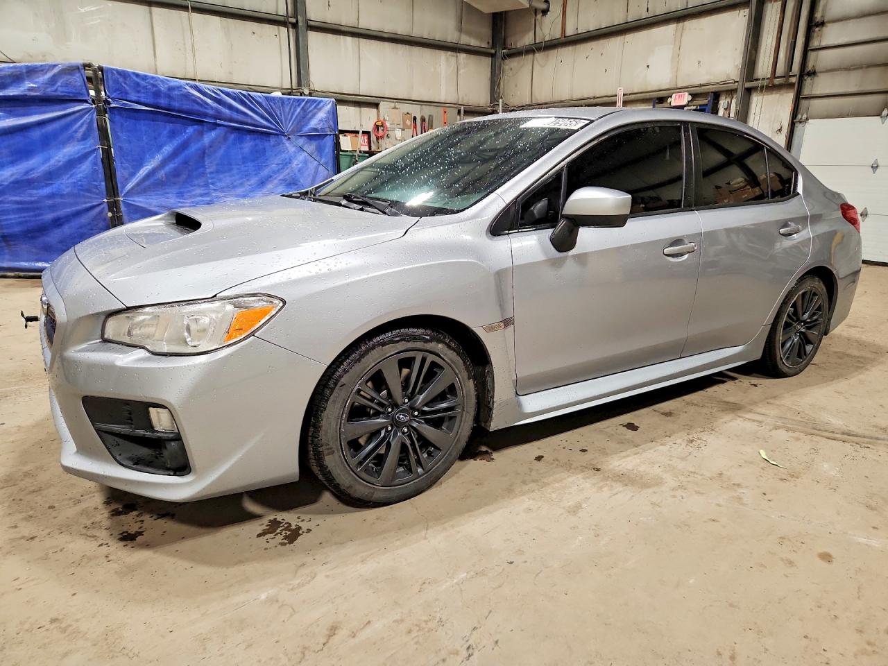 2017 Subaru Wrx VIN JF1VA1A66H9823802 photo 1