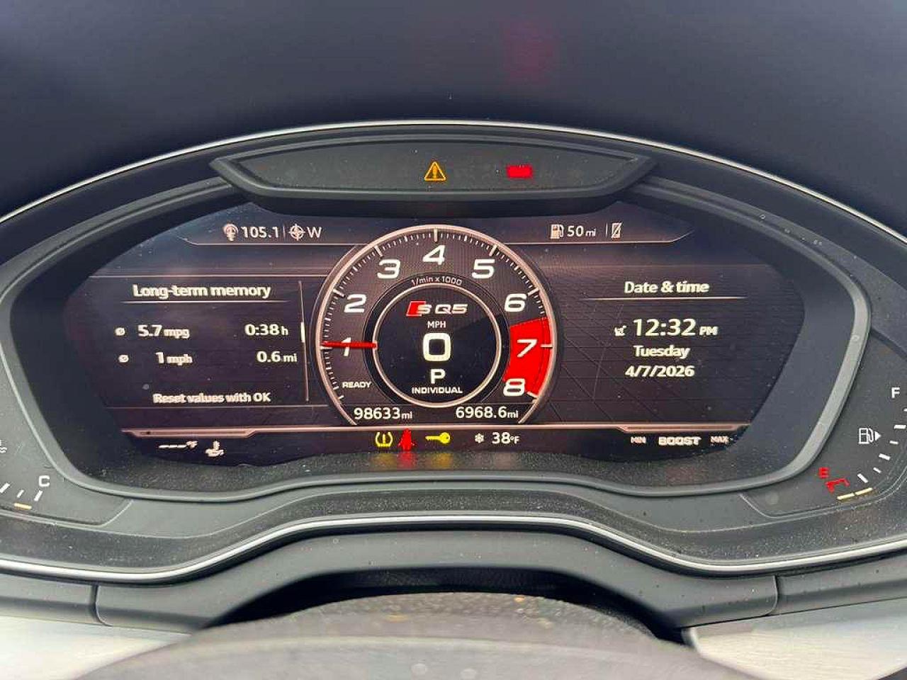 2018 AUDI Sq5 VIN WA1A4AFY7J2009502 photo 8