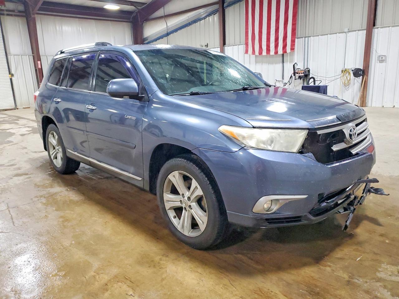 2012 TOYOTA Highlander VIN 5TDDK3EH9CS150671 photo 4