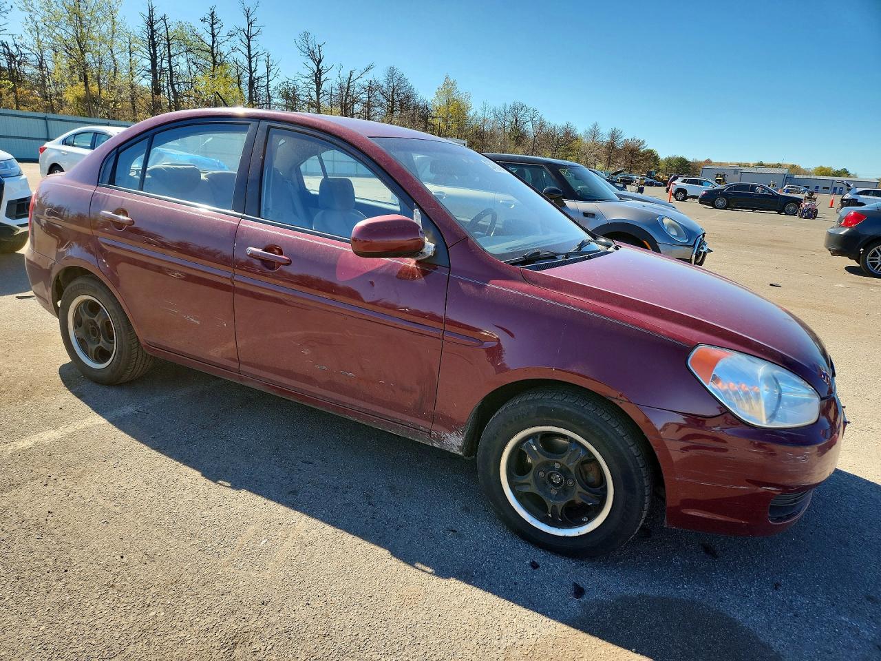 2011 Hyundai Accent VIN KMHCN4AC5BU553328 photo 4
