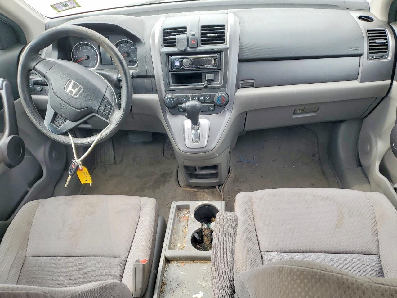 2008 Honda Crv VIN JHLRE48388C070079 photo 8