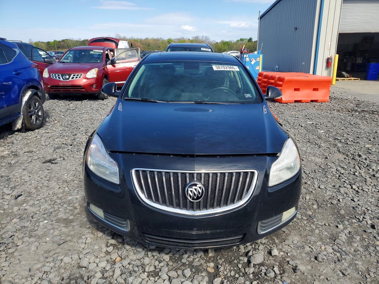 2012 Buick Regal VIN 2G4GR5ER8C9154857 photo 5
