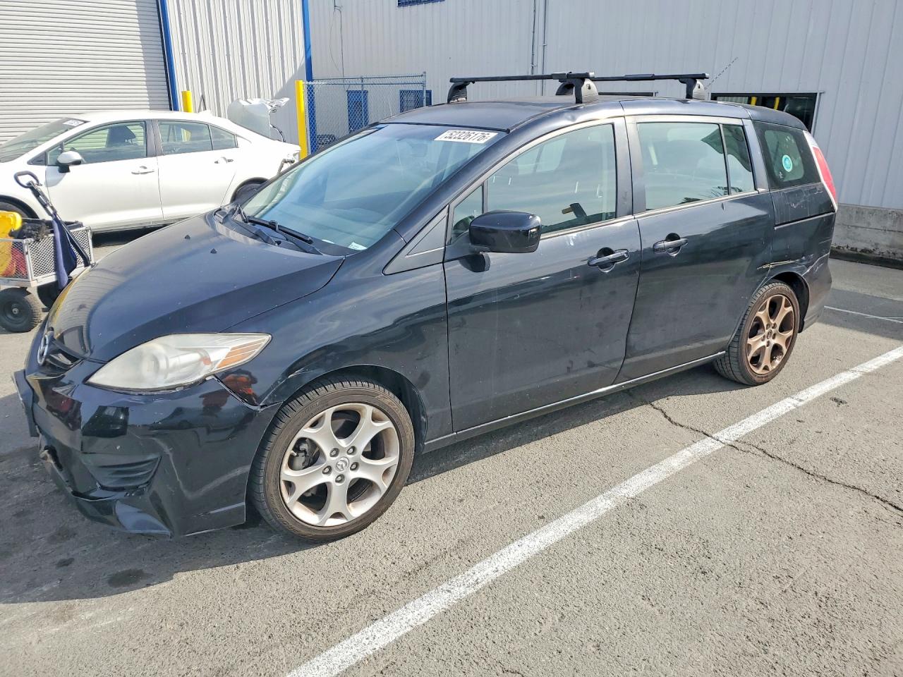 2010 Mazda 5 VIN JM1CR2WL8A0385079 photo 1