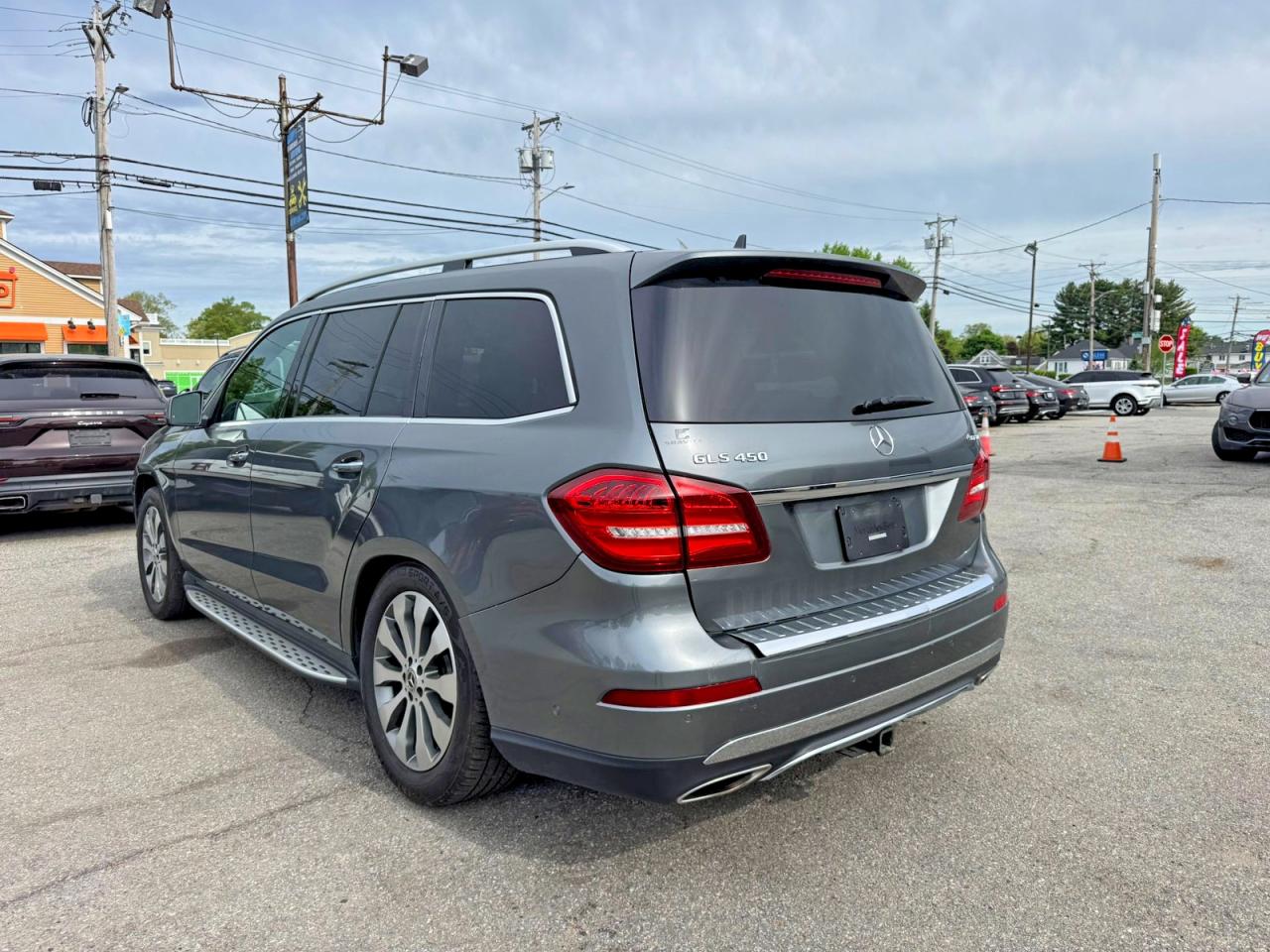 2019 MERCEDES-BENZ Gls-class VIN 4JGDF6EE4KB231672 photo 3