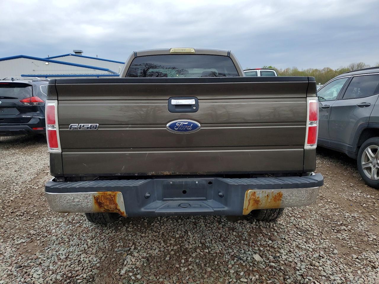 2009 Ford F150 super VIN 1FTRX14889KC35661 photo 6