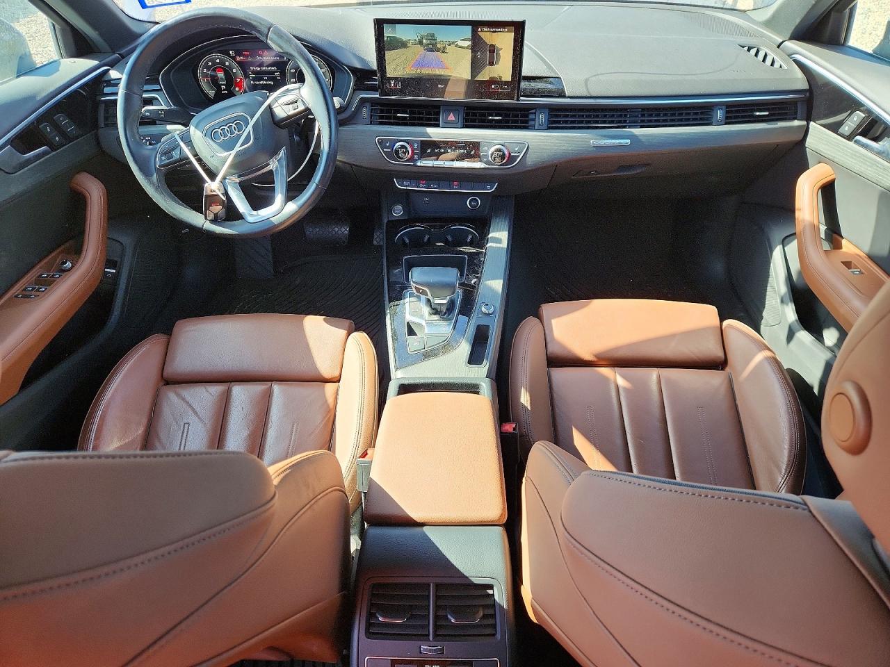 2021 Audi A4 VIN WAUEAAF43MA036443 photo 8
