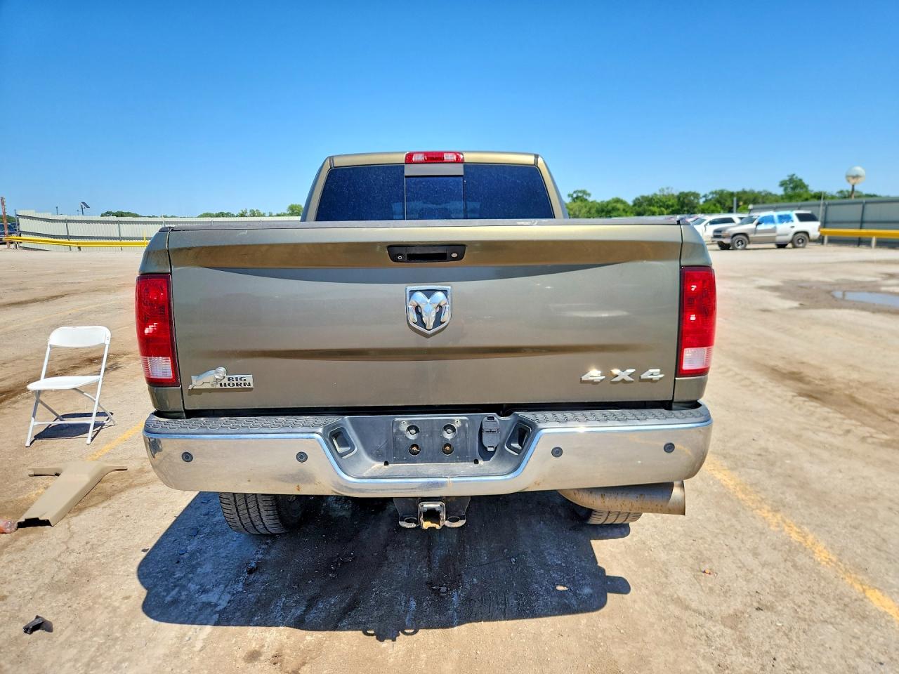 2015 Ram 2500 VIN 3C6UR5DLXFG539052 photo 6