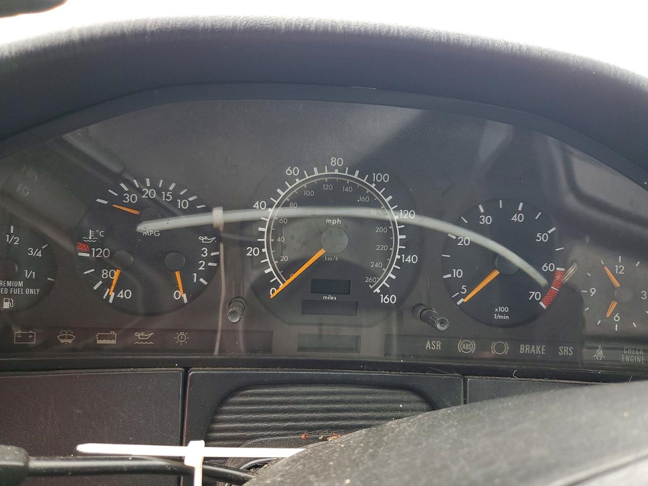 1997 Mercedes-Benz S class VIN WDBGA43G2VA367266 photo 9