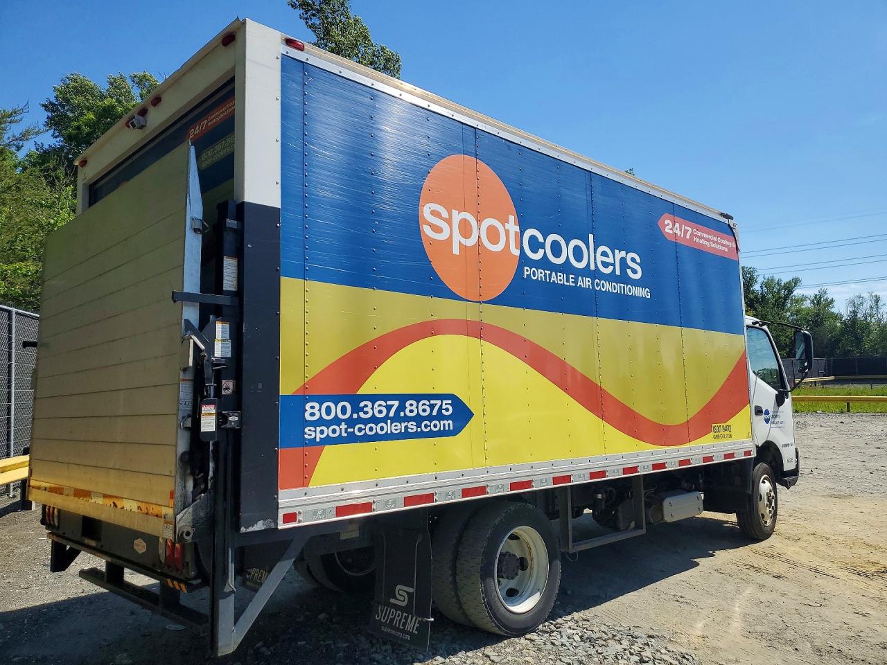 2018 HINO All other VIN JHHGDM2H3JK001353 photo 3