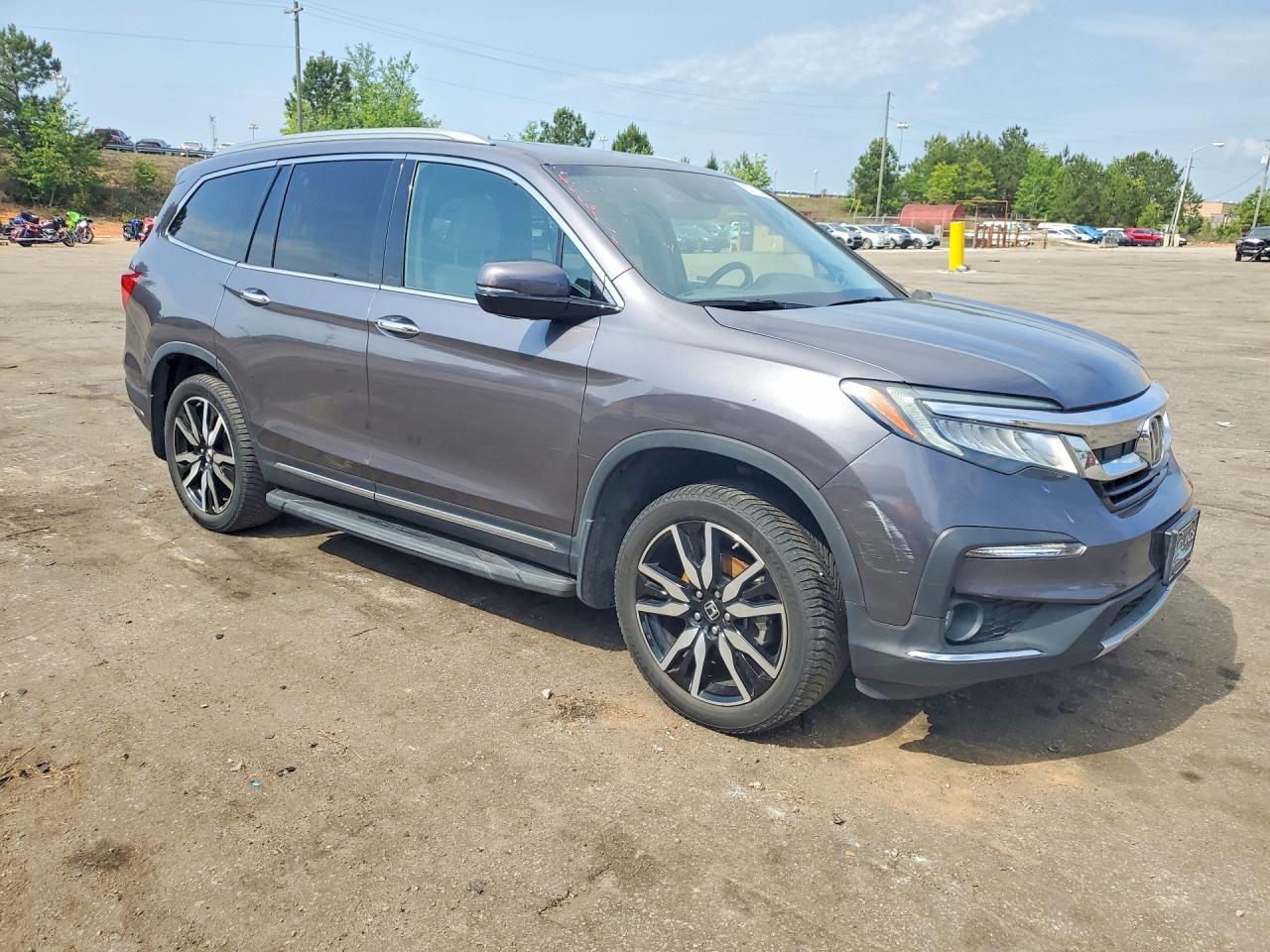 2020 Honda Pilot VIN 5FNYF6H66LB023012 photo 4