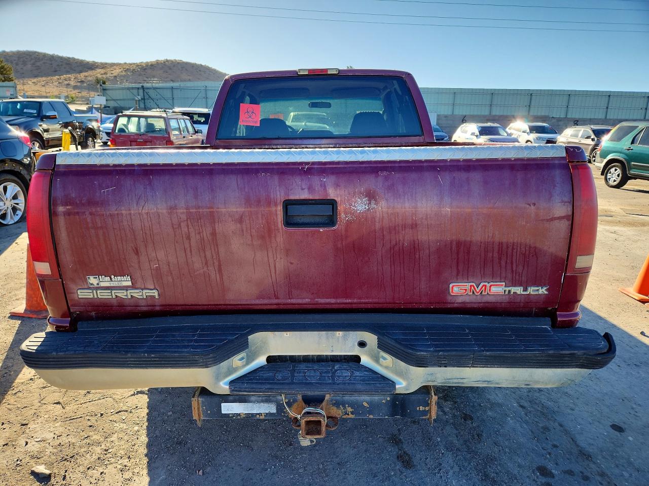 1995 GMC SIERRA VIN 1GTEK19K1SE520000 photo 6