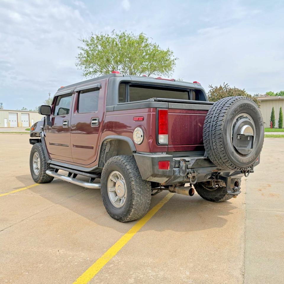 2006 Hummer H2 VIN 5GRGN22U46H122381 photo 3