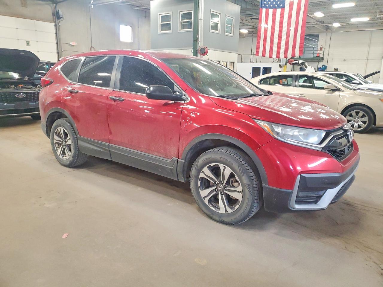 2020 Honda Crv VIN 7FARW2H20LE000243 photo 4