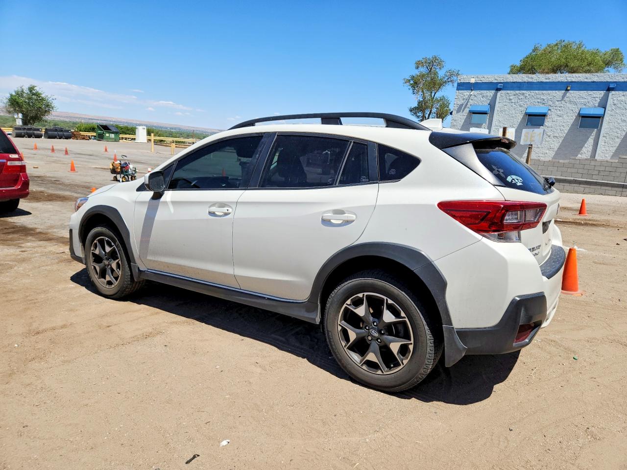 2020 Subaru Crosstrek VIN JF2GTAPC0L8225506 photo 2