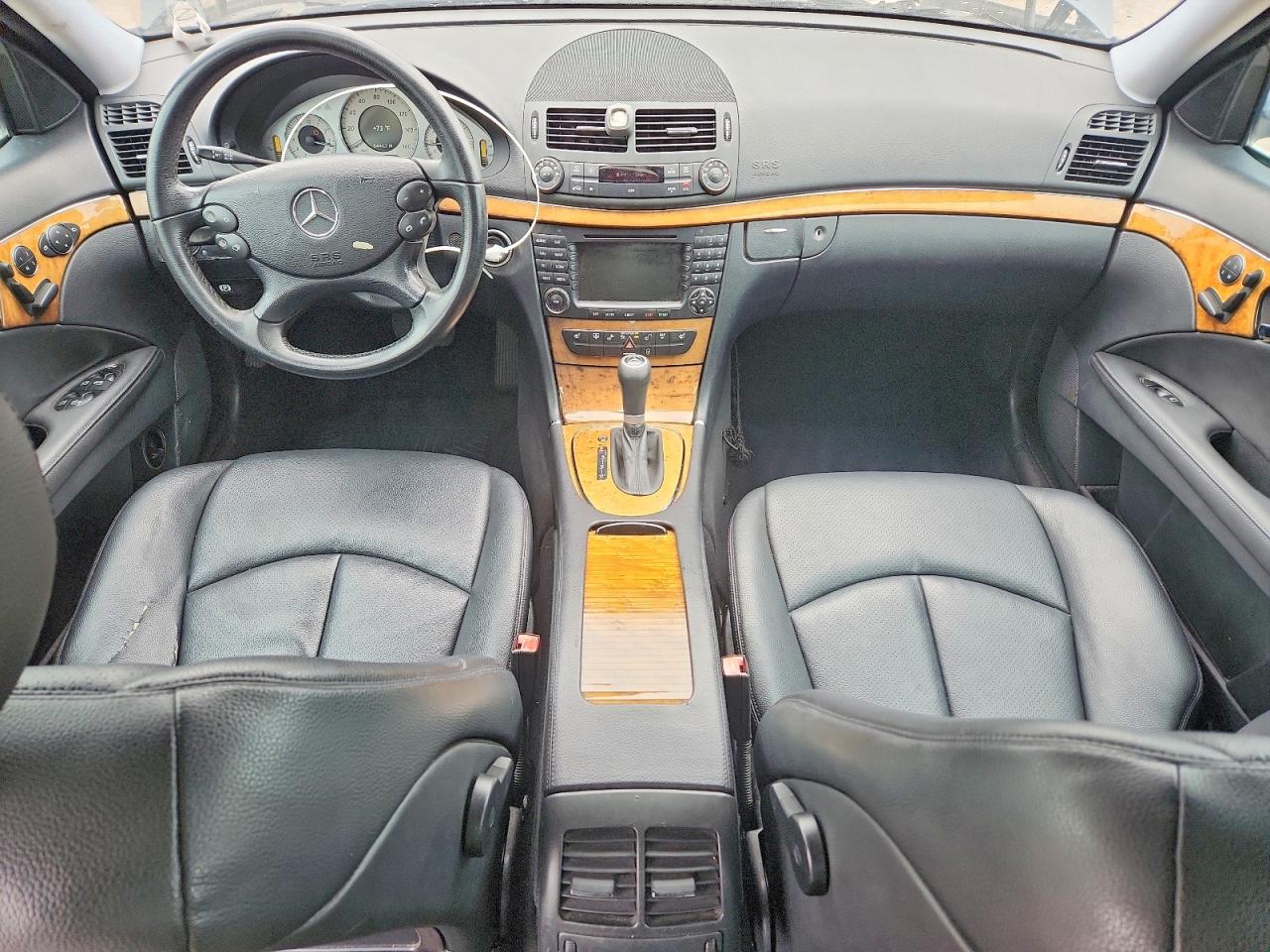 2008 MERZ E-class VIN WDBUF56X68B186420 photo 8