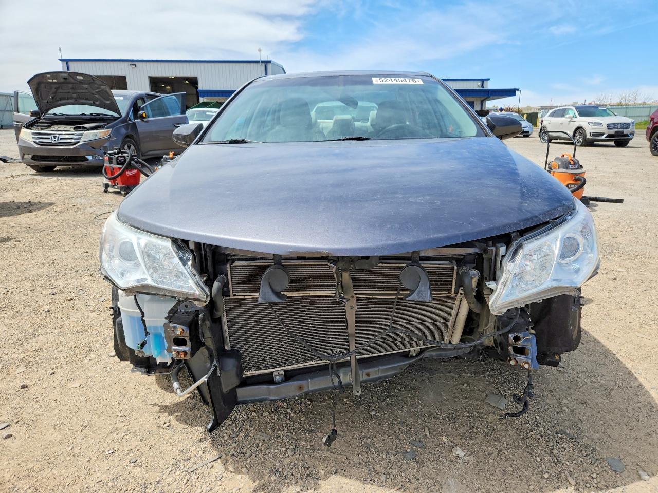 2014 Toyota Camry sola VIN 4T1BD1FK4EU114736 photo 5