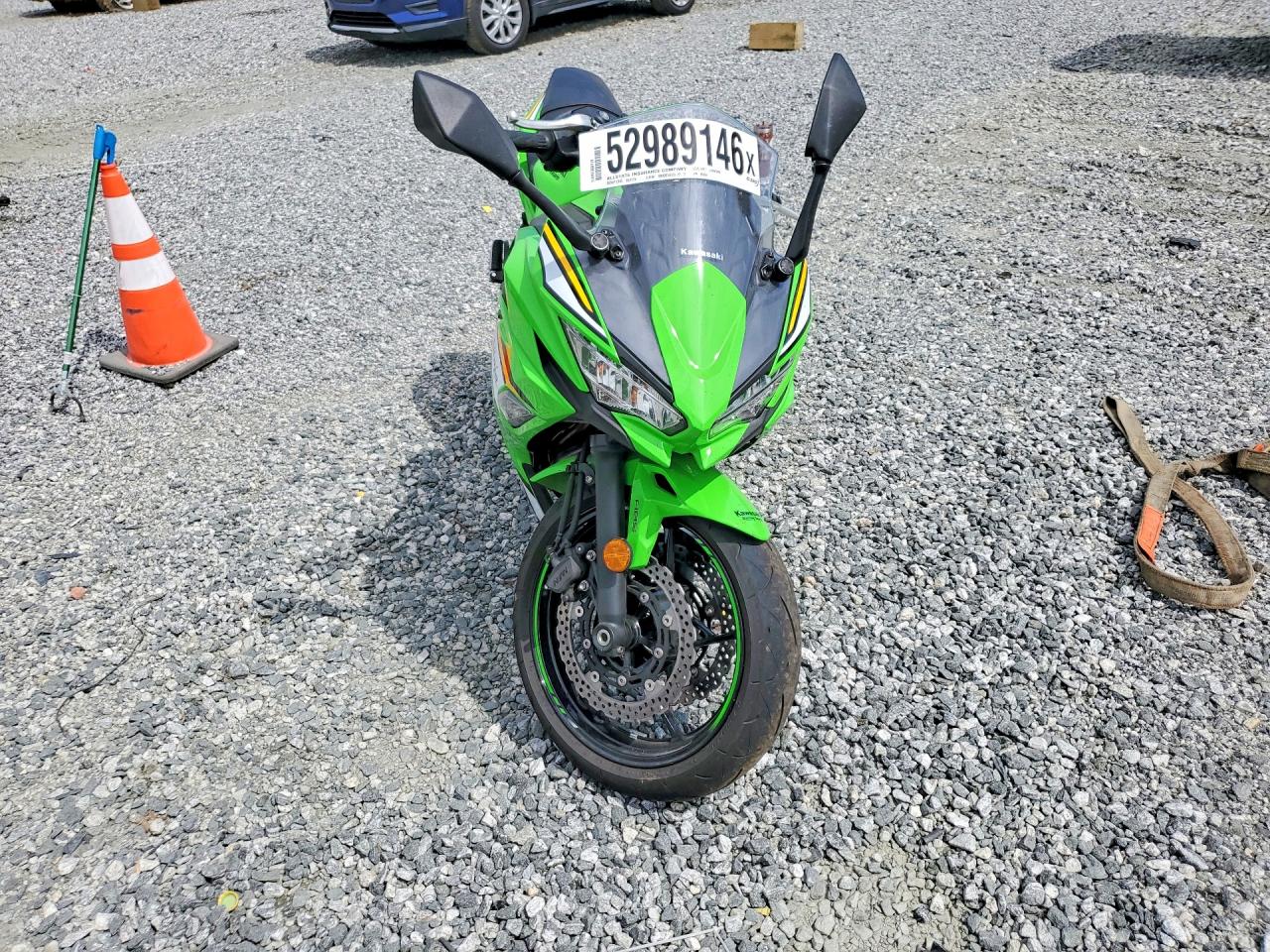 2025 KAWASAKI Ex VIN ML5EXEP11SDAF8345 photo 2