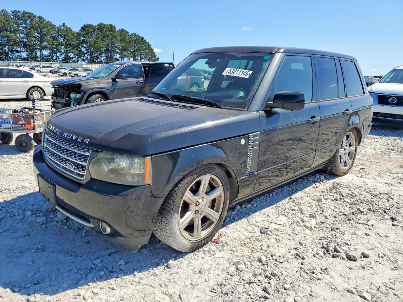 2011 LANDAU Rangerover VIN SALMF1E46BA329518 photo 1