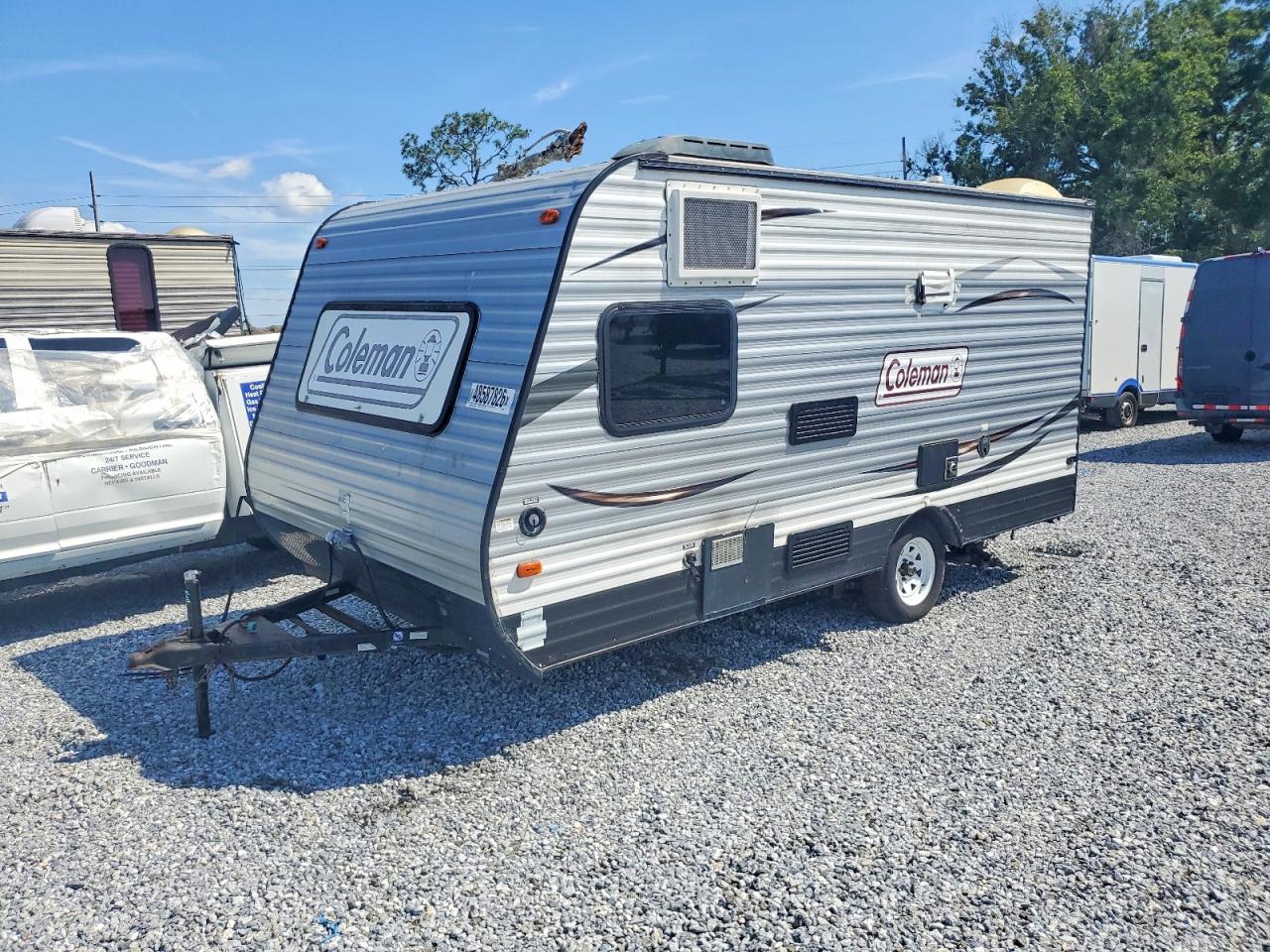 2016 KEYSTONE Coleman VIN 4YDT15B19GH933126 photo 2