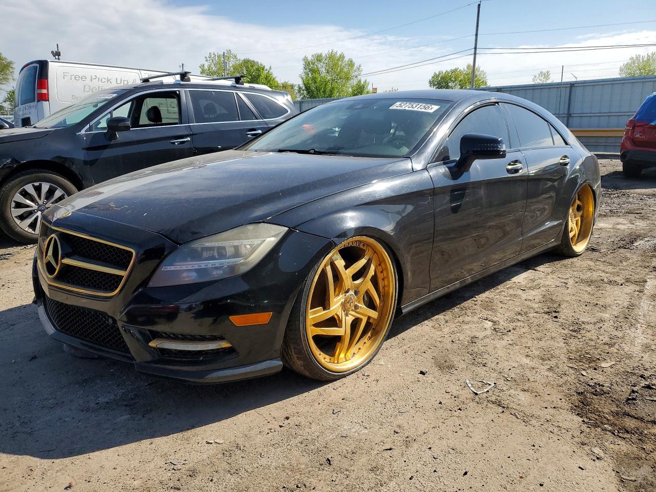 2012 Mercedes-Benz Cls-class VIN WDDLJ9BB1CA051055 photo 1