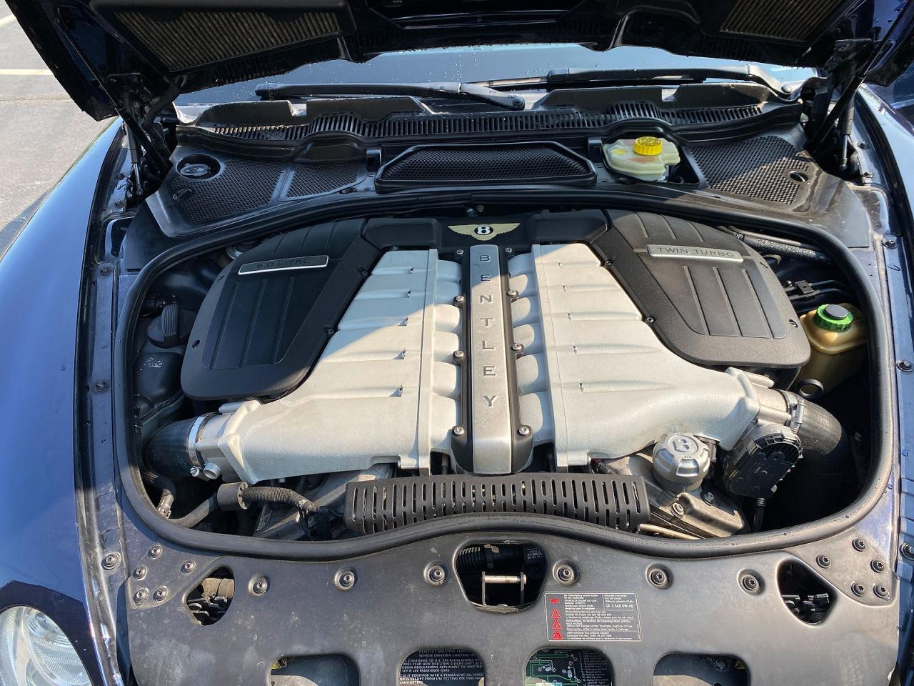 2007 Bentley Continenta VIN SCBDR33W17C043914 photo 7
