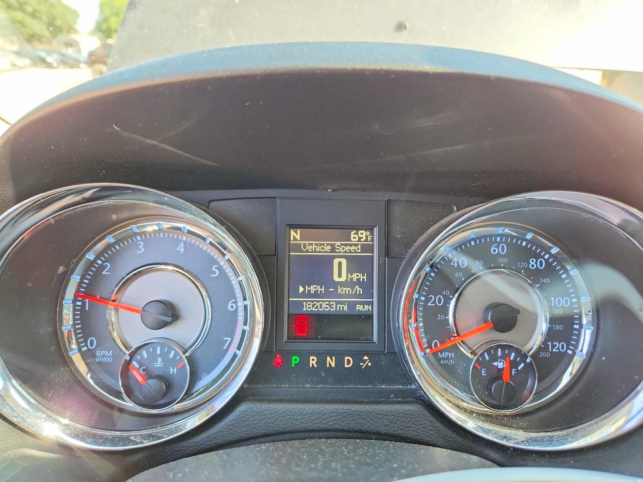 2015 Chrysler Minivan VIN 2C4RC1GG2FR506225 photo 9