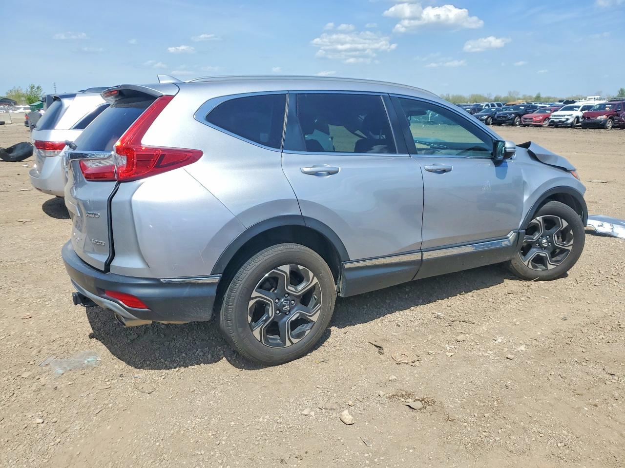 2018 HONDA Crv VIN 7FARW2H98JE072608 photo 3