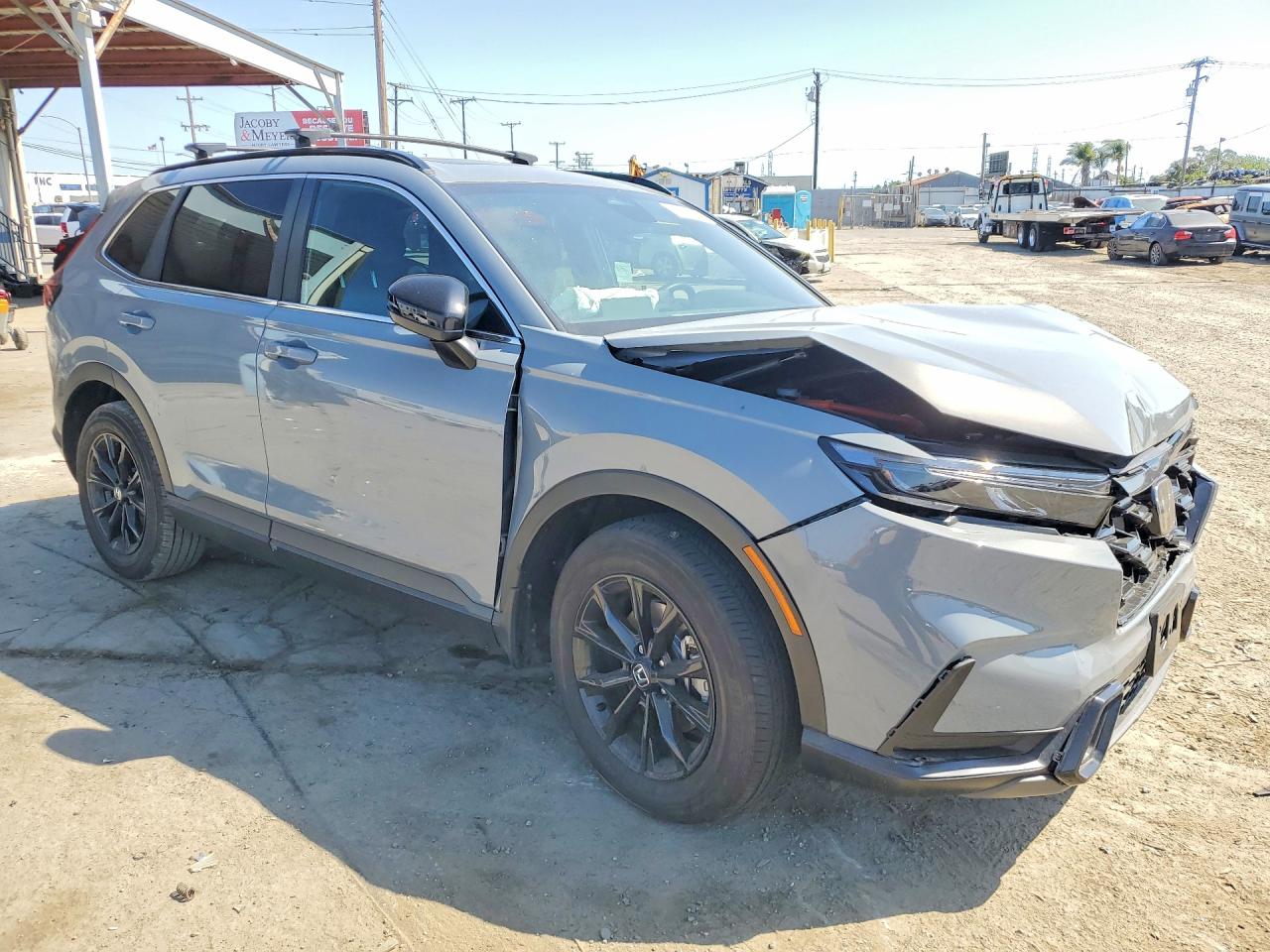2025 Honda Crv VIN 7FARS6H57SE101789 photo 4