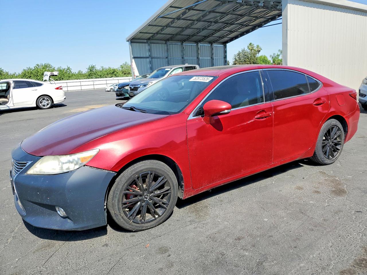 2013 Lexus ES350 VIN JTHBK1GG7D2029760 photo 1