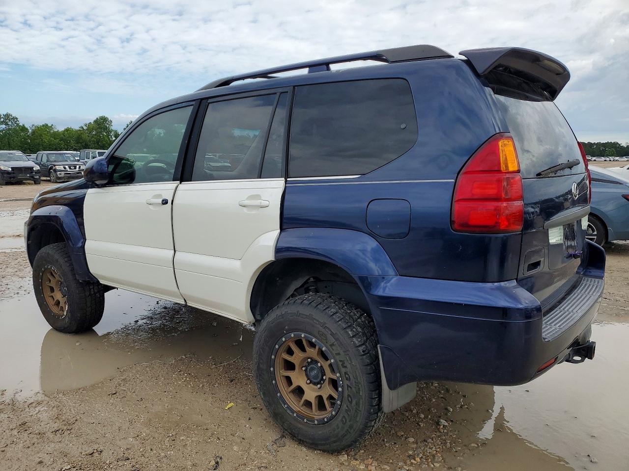 2006 Lexus Gx VIN JTJBT20X760103074 photo 2