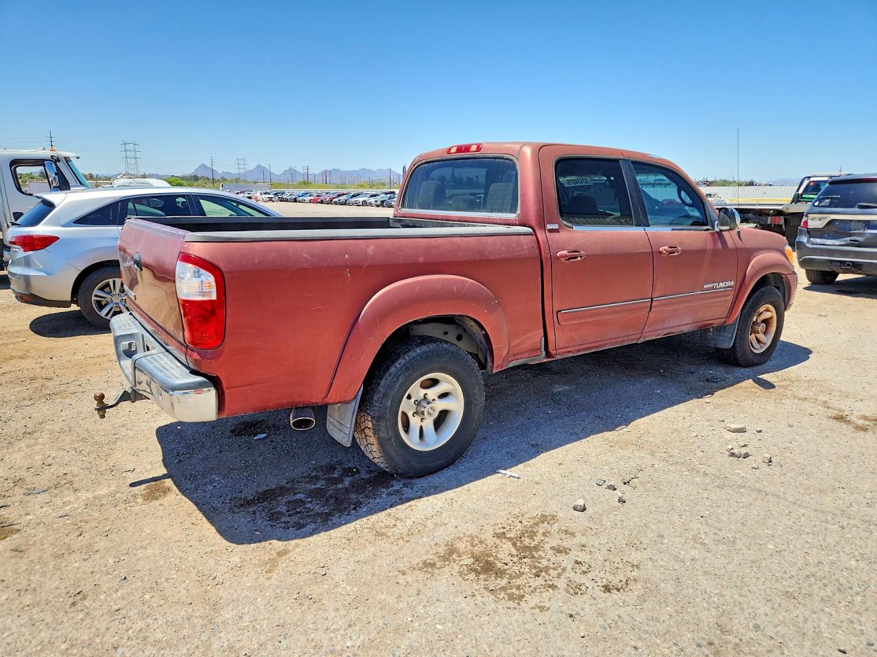 2005 Toyota Tundra VIN 5TBET34145S475522 photo 3