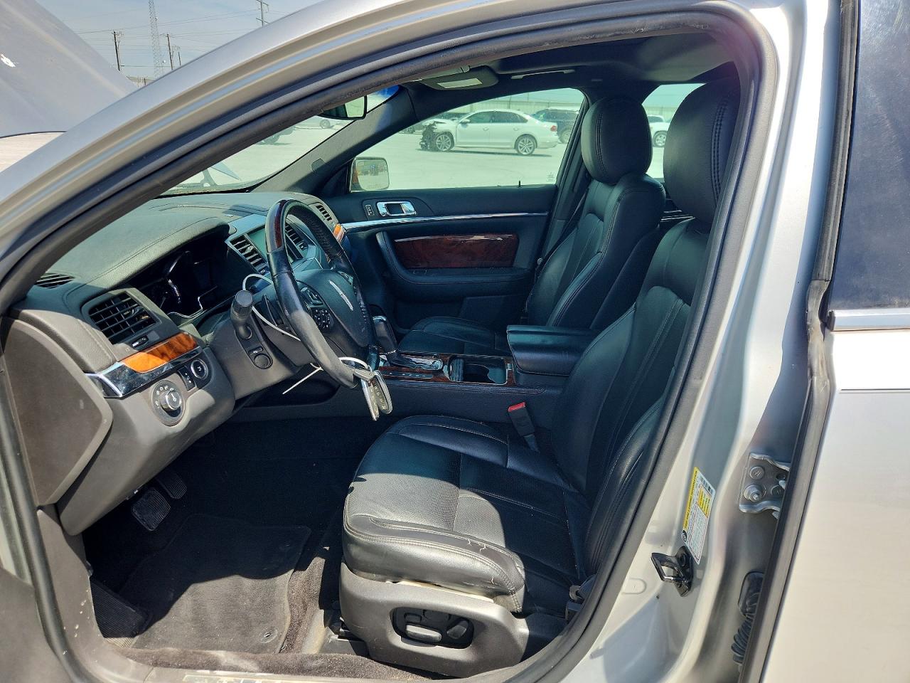 2013 Lincoln Mks VIN 1LNHL9DK8DG604835 photo 7