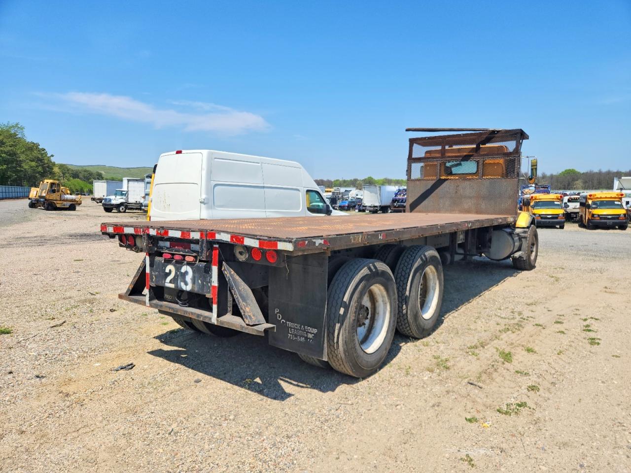 2001 KENWORTH All other VIN 1NKDLU0X71J875261 photo 4