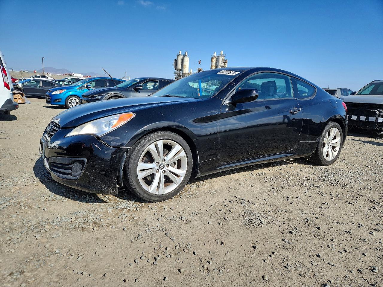 2011 Hyundai Genesis VIN KMHHT6KD2BU059586 photo 1