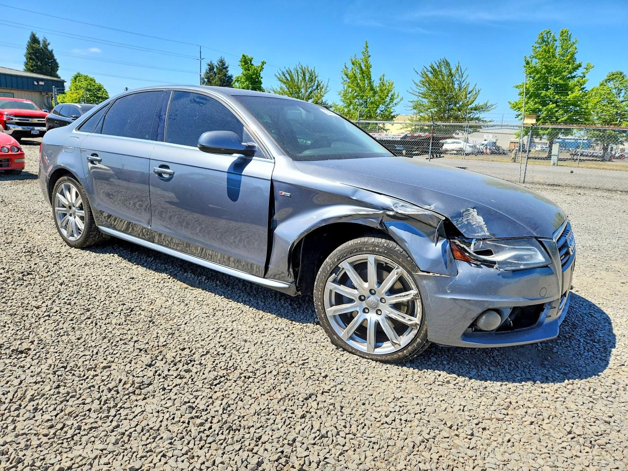 2012 Audi A4 VIN WAUFFAFL7CA116386 photo 4
