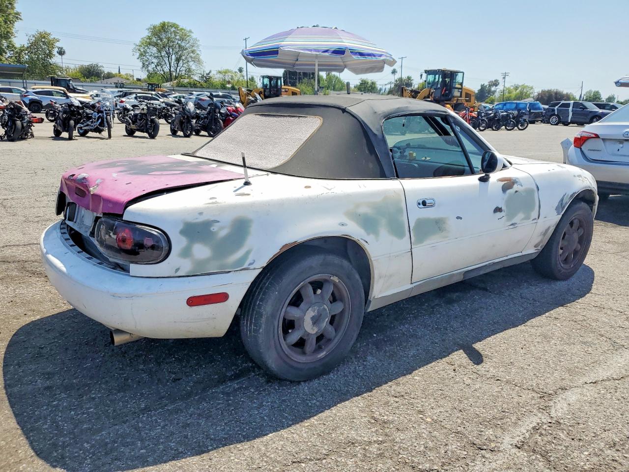 1992 Mazda Mx5 VIN JM1NA3519N0307051 photo 3