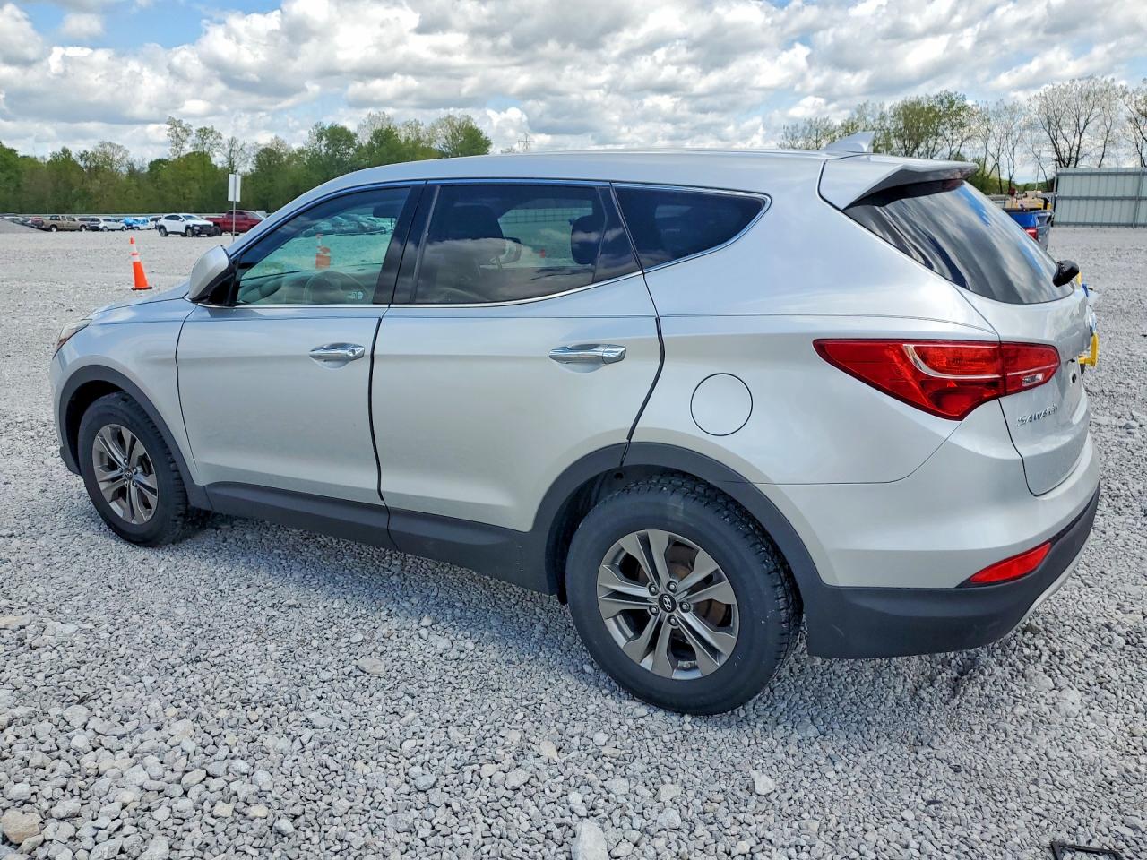 2016 Hyundai Santa fe VIN 5XYZTDLBXGG356009 photo 2