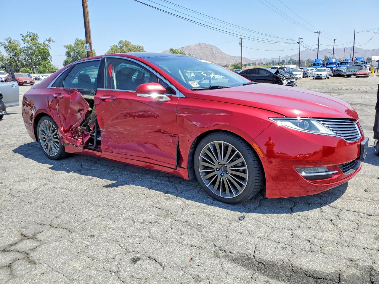 2013 Lincoln Mkz VIN 3LN6L2JK4DR827899 photo 4