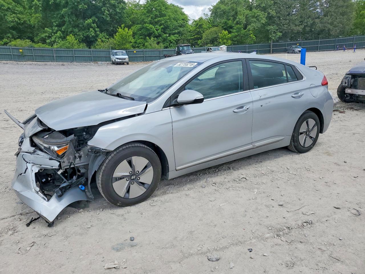 2022 Hyundai Ioniq VIN KMHC75LC8NU278927 photo 1