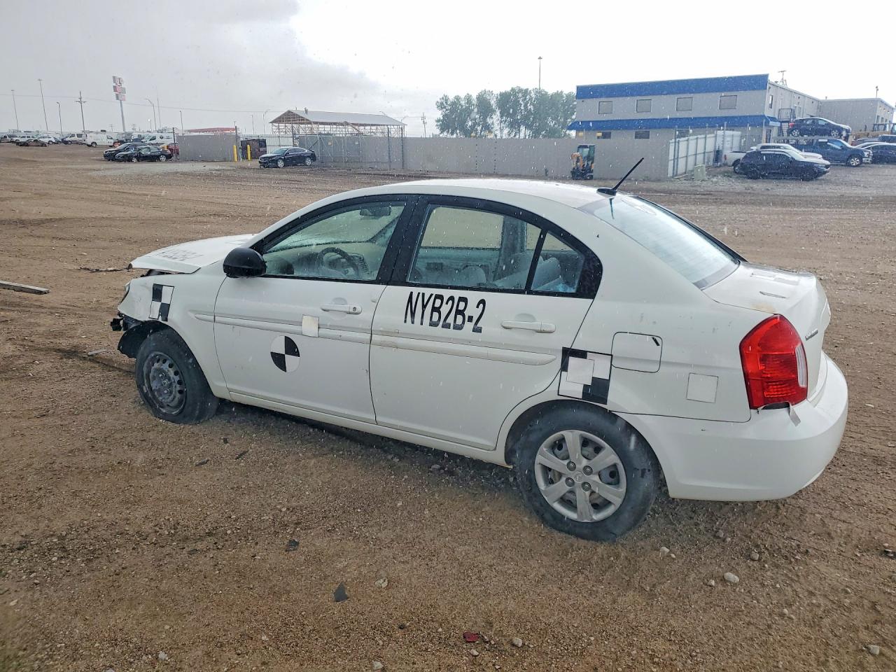 2010 Hyundai Accent VIN KMHCN4AC9AU498042 photo 2