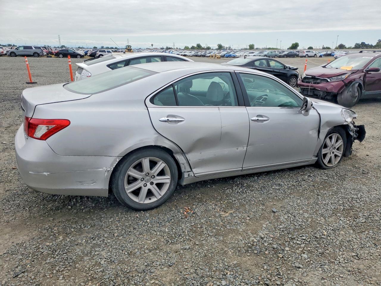 2007 Lexus ES350 VIN JTHBJ46G972082955 photo 3